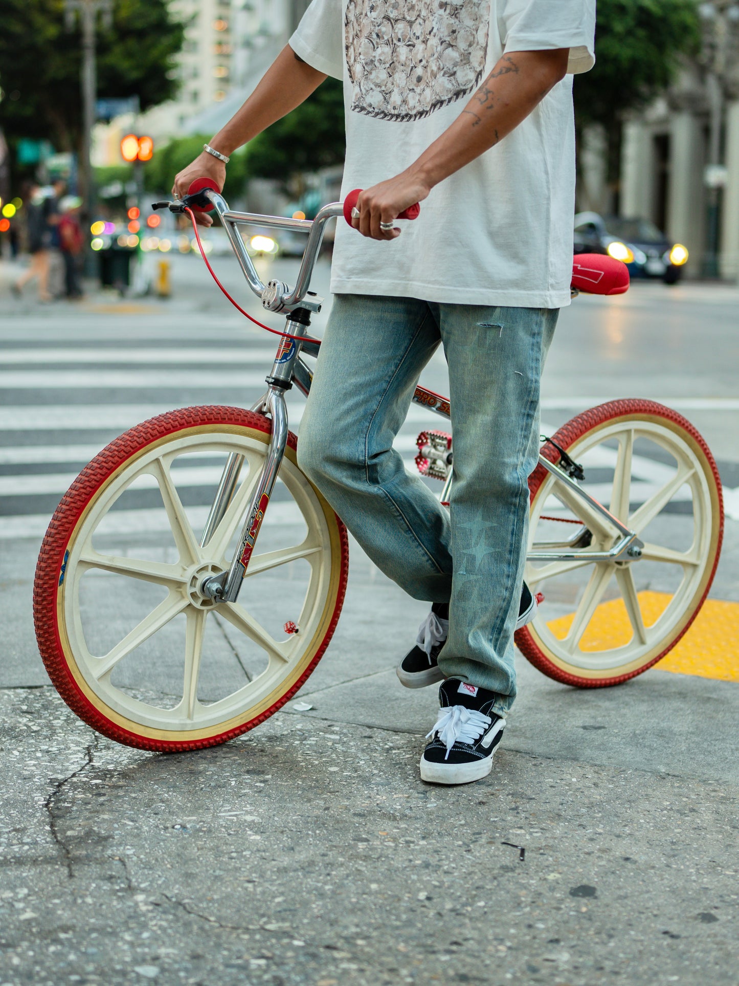 Firme Japanese selvedge Denim