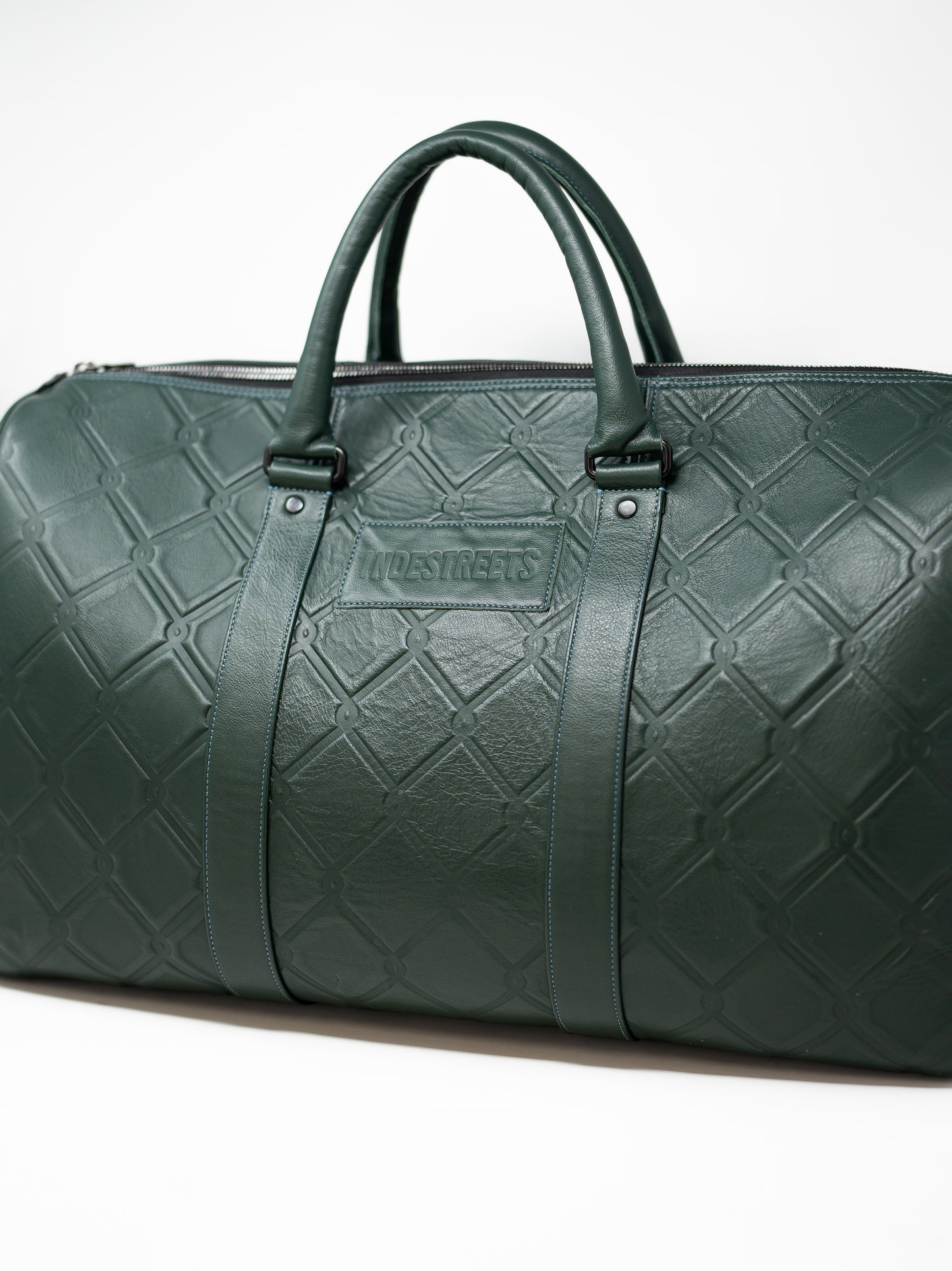 Gate Keeper Fence 100% Leather Duffel