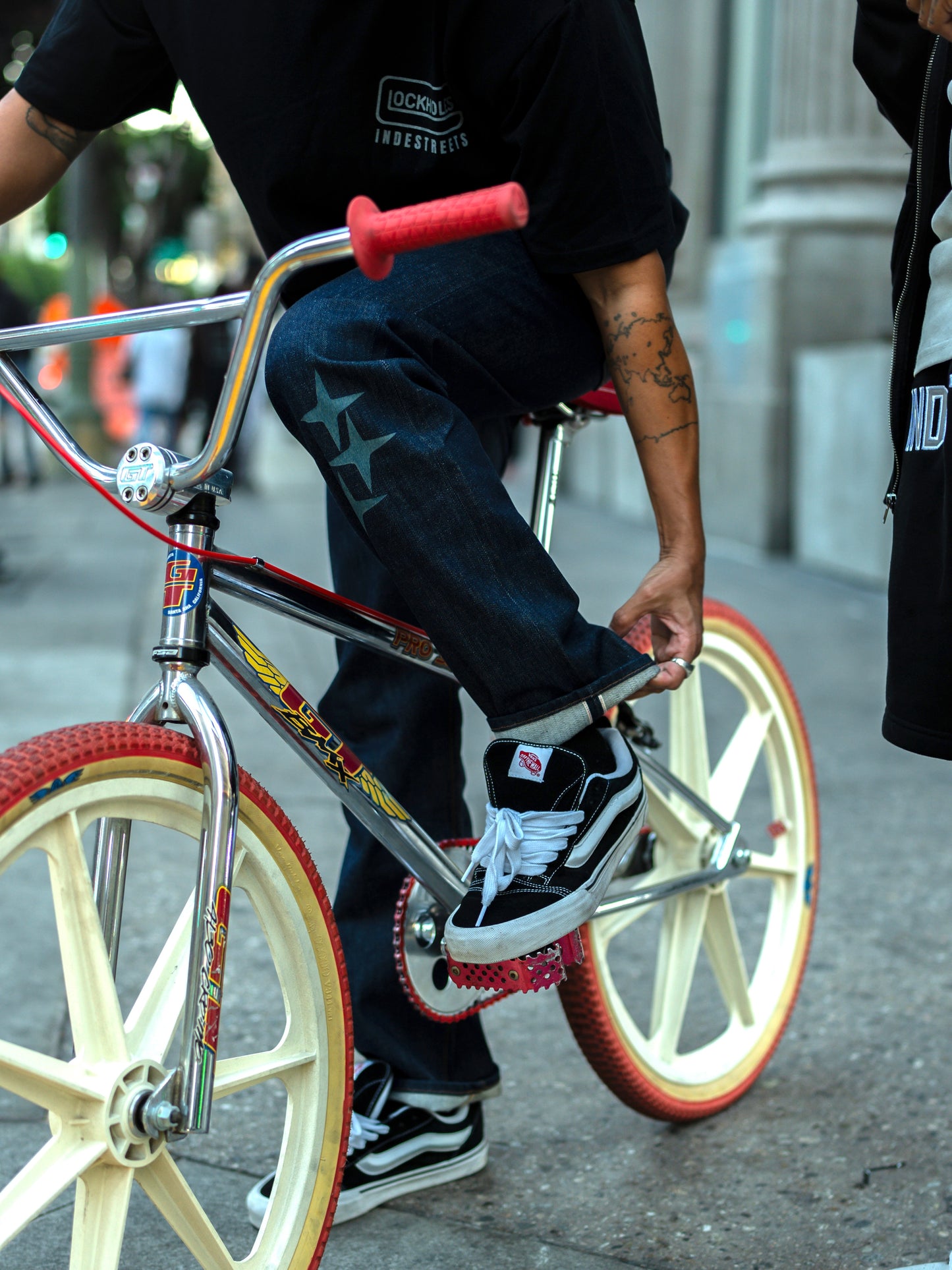 Firme Japanese selvedge Denim