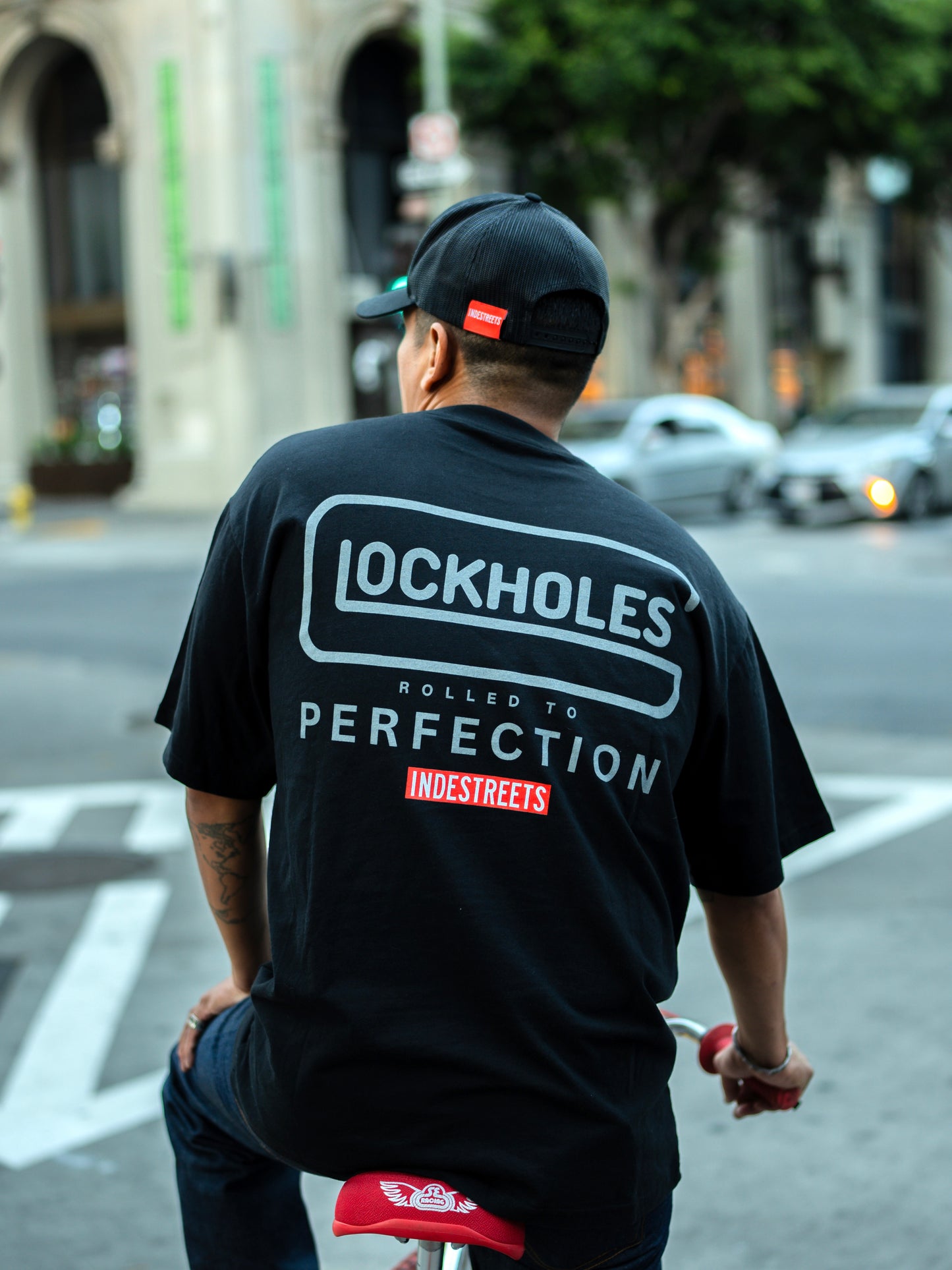 GLOCK HOLE "ROLLED TO PERFECTION" T