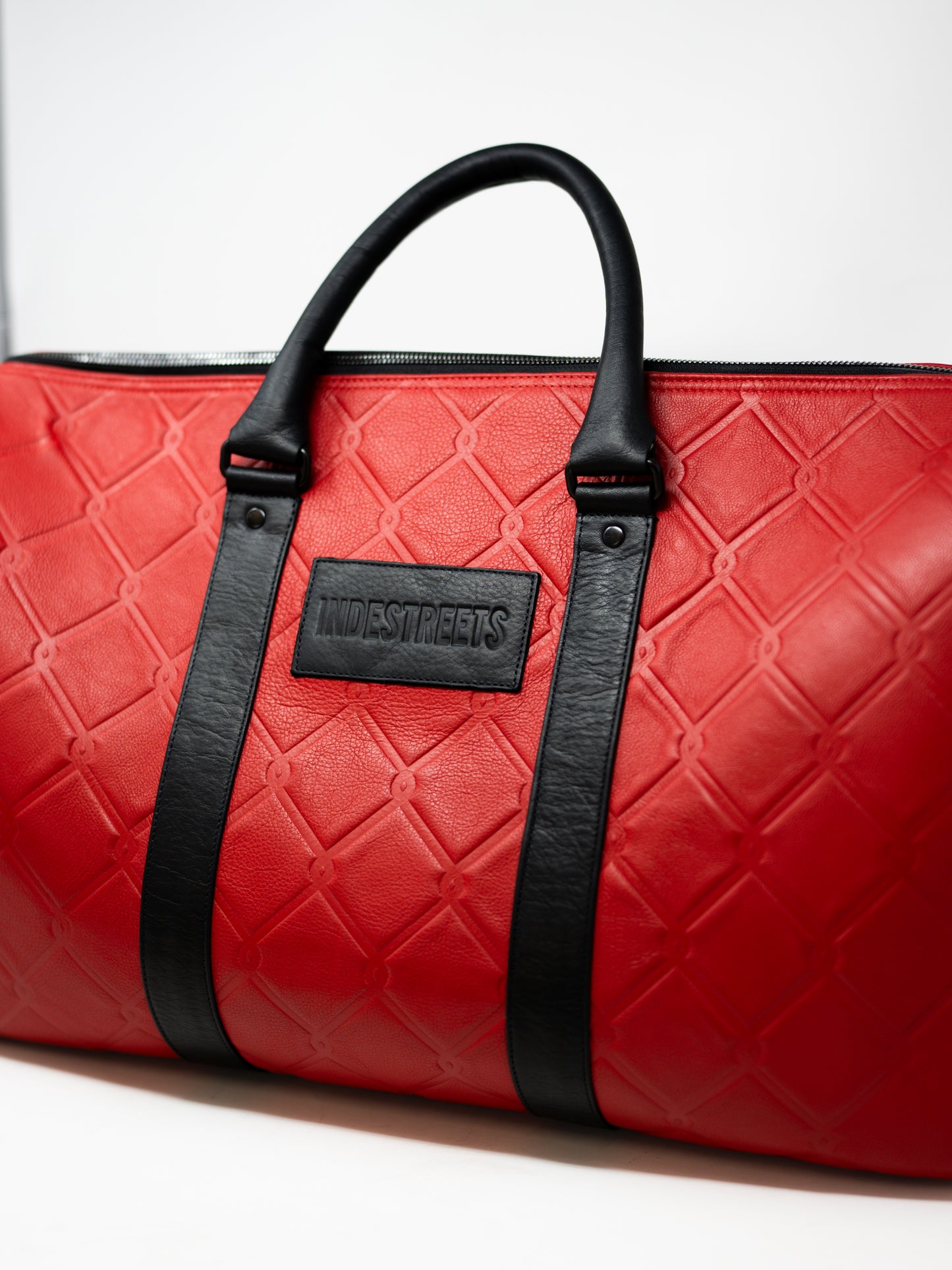 Gate Keeper Fence 100% Leather Duffel