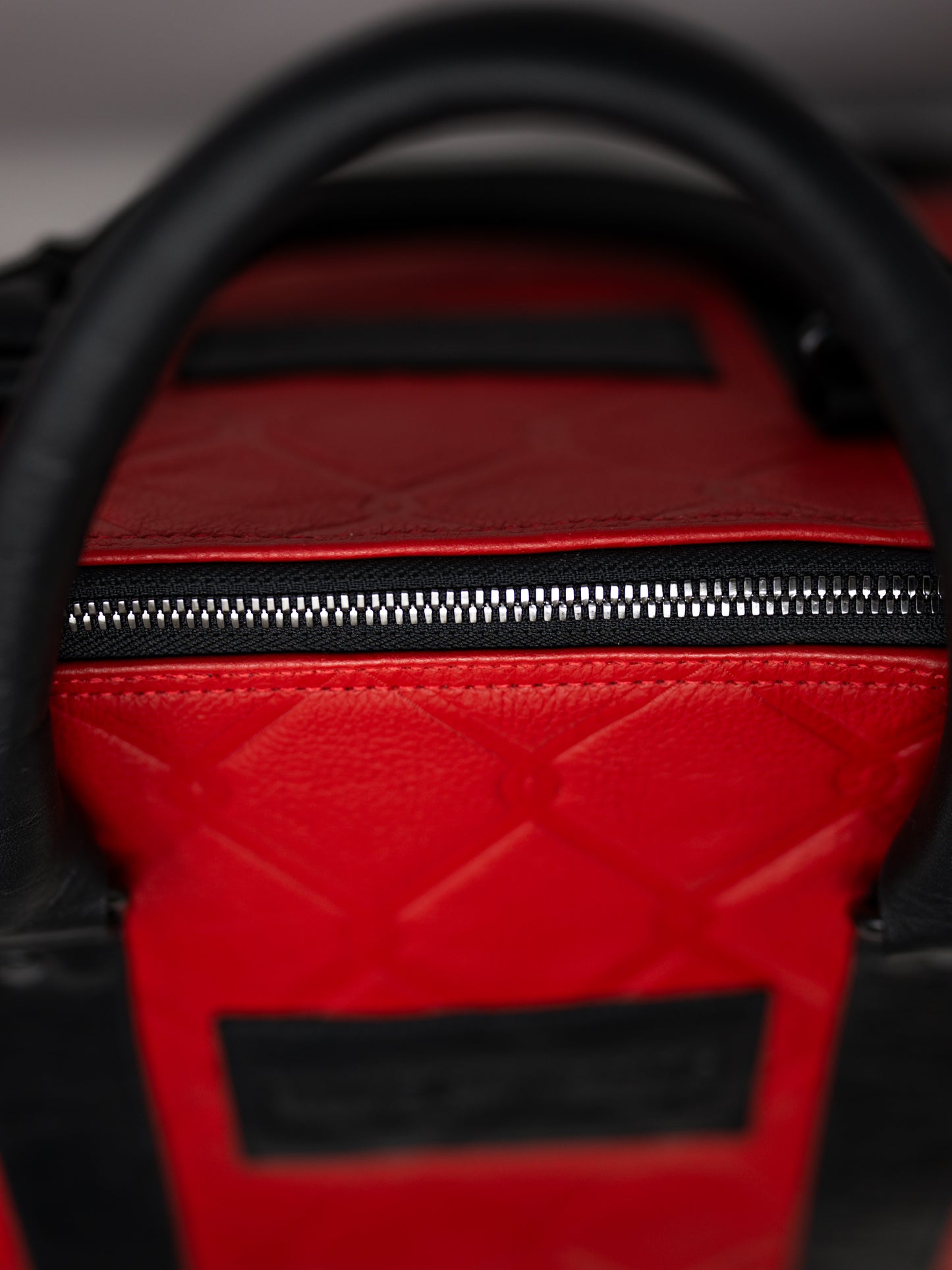 Gate Keeper Fence 100% Leather Duffel