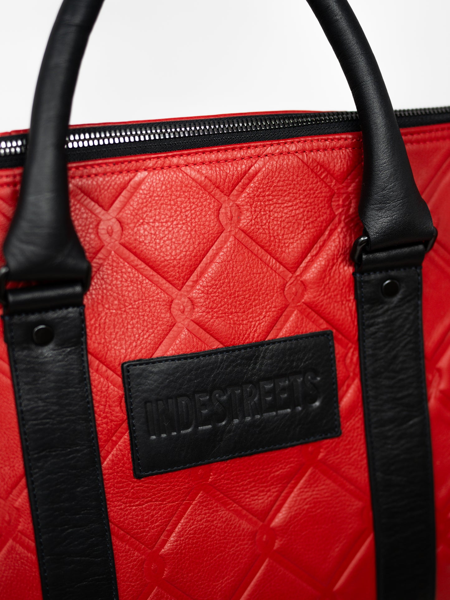 Gate Keeper Fence 100% Leather Duffel