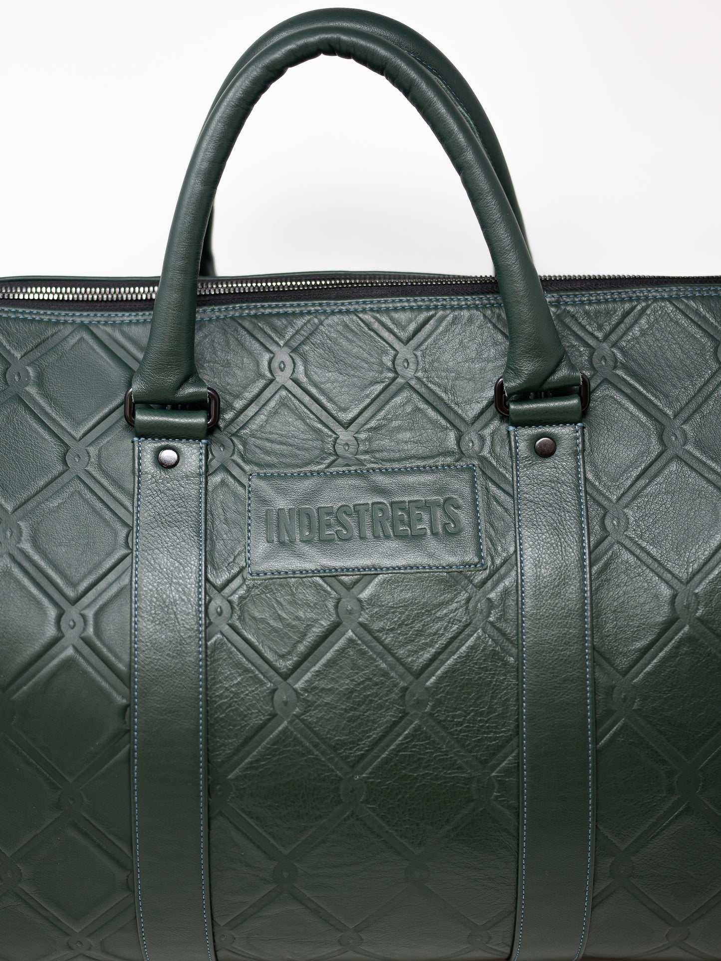 Gate Keeper Fence 100% Leather Duffel