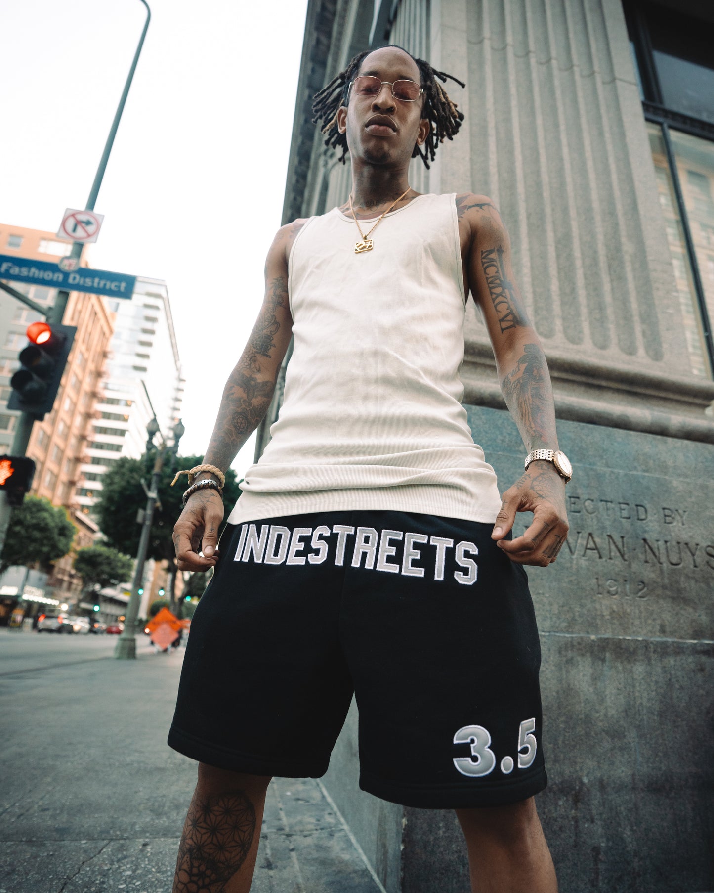 3.5 ers Black Short