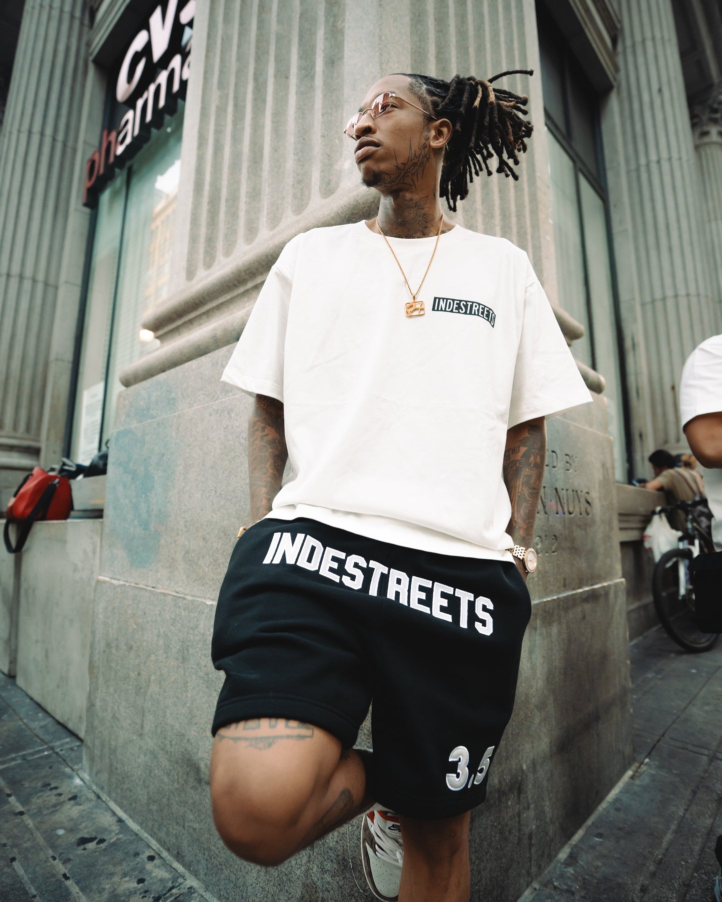 3.5 ers Black Short