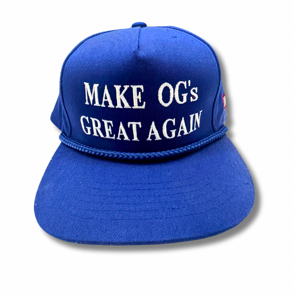 OG’s GREAT AGAIN