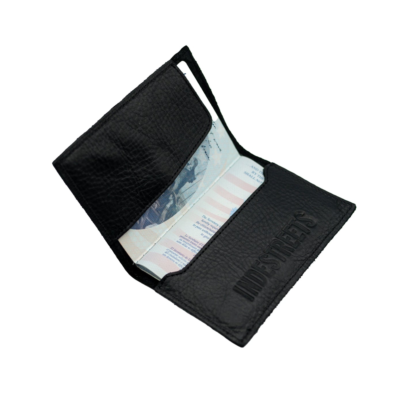 Indestreets Passport Holder